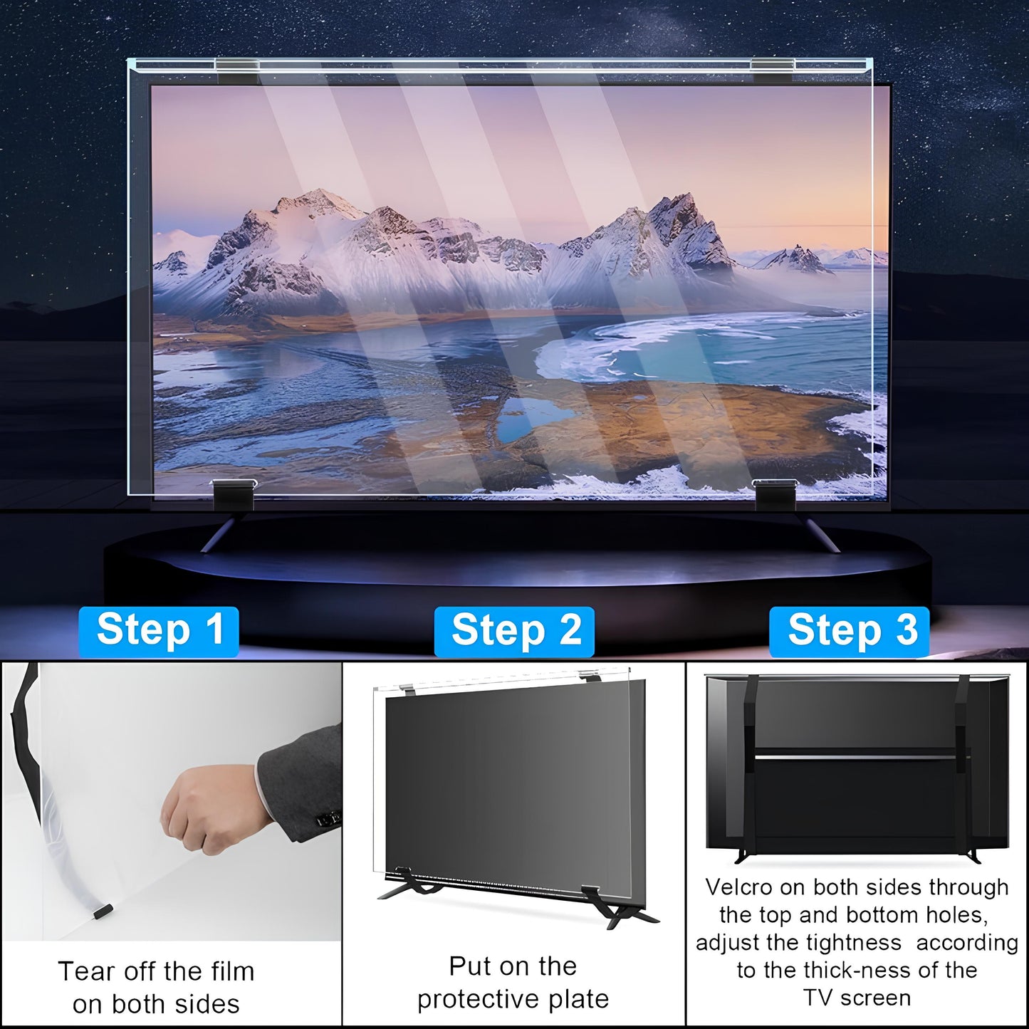PROMART® 24 Inch TV Screen Protector