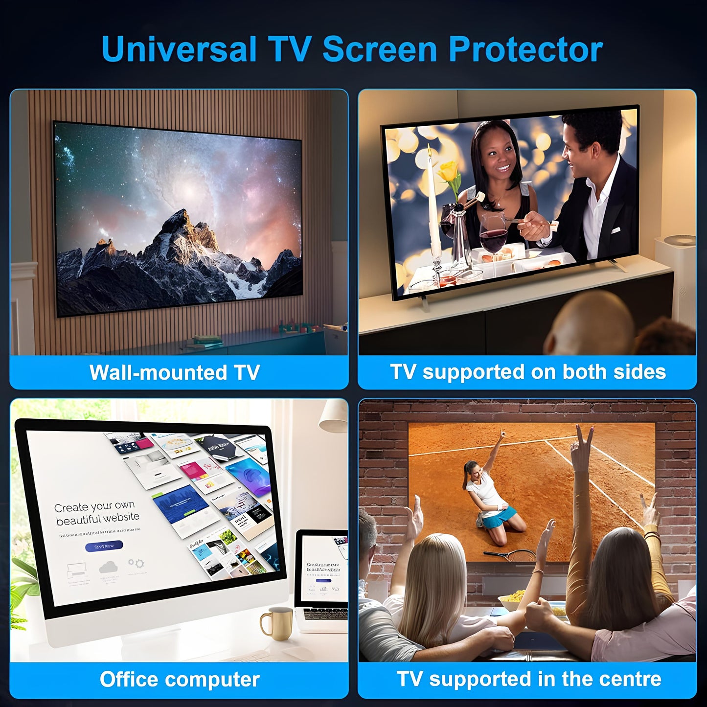 PROMART® 24 Inch TV Screen Protector